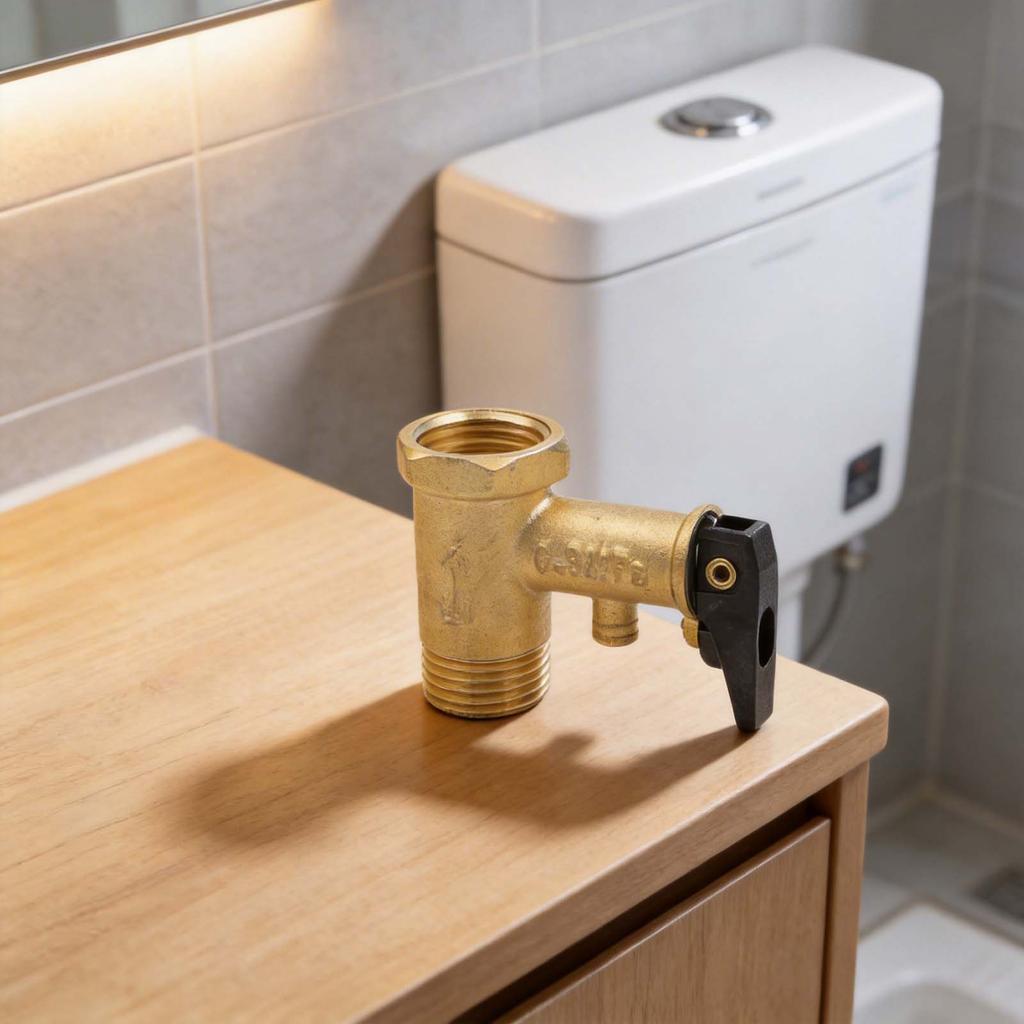Check Valve Replacement for Haier and For Midea Electric Water Heaters Copper Build With Overpressure Protection