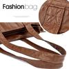 Women's large capacity tote bag shoulder bag