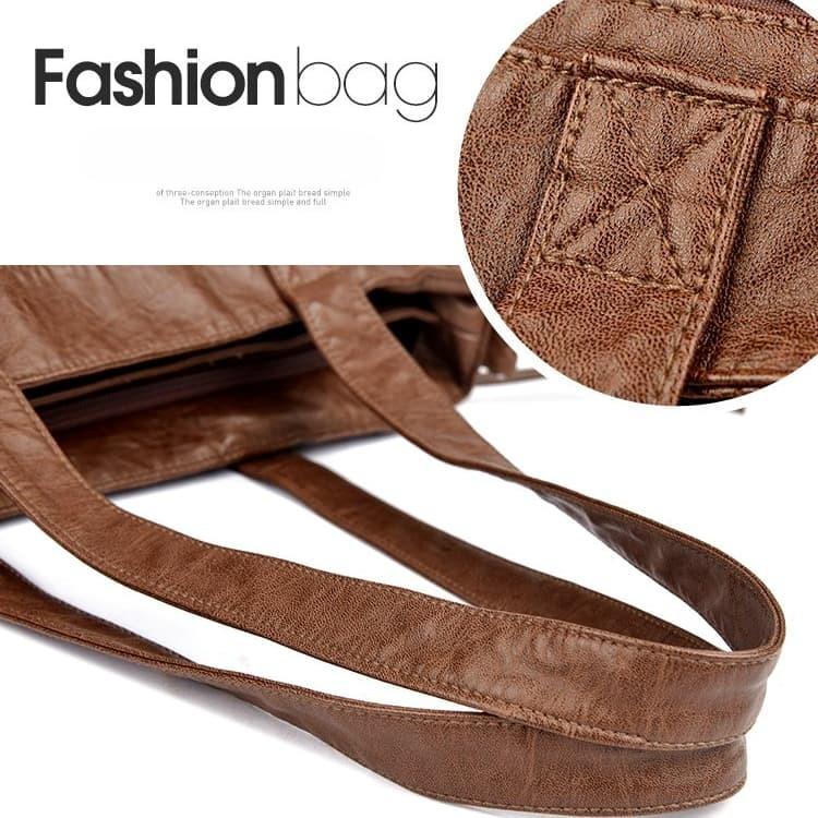 Women's large capacity tote bag shoulder bag