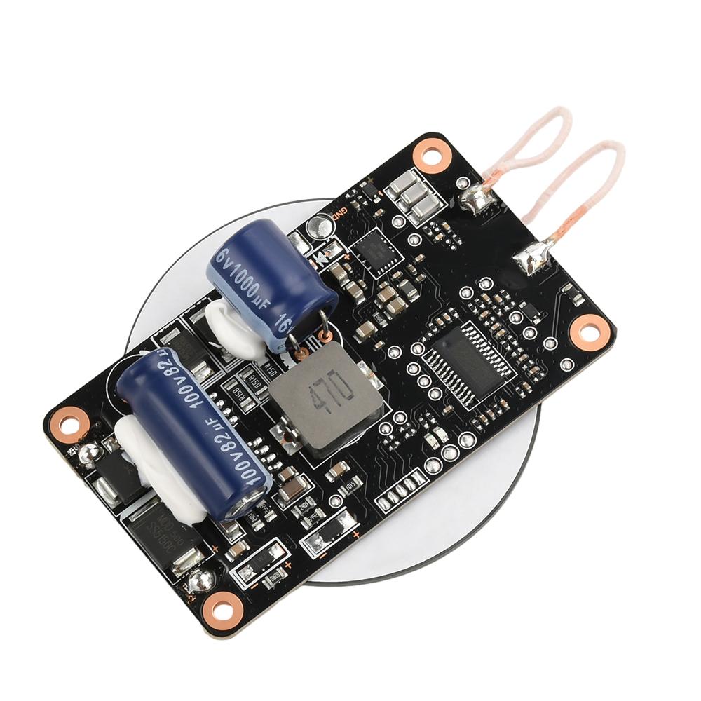DC 12-96V 20W Kabelloser Lade-Sender-Modul für DIY-Autos/Elektrofahrzeug-Modifikation Schnelllade-Leiterplatte