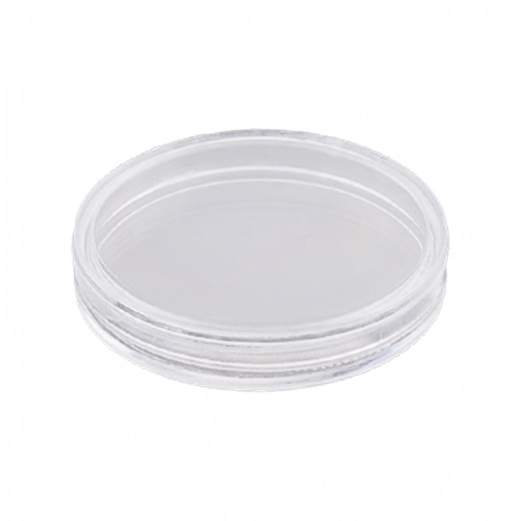 Coin capsules Holders Cases 28mm Plastic Storage Transparent Organizer