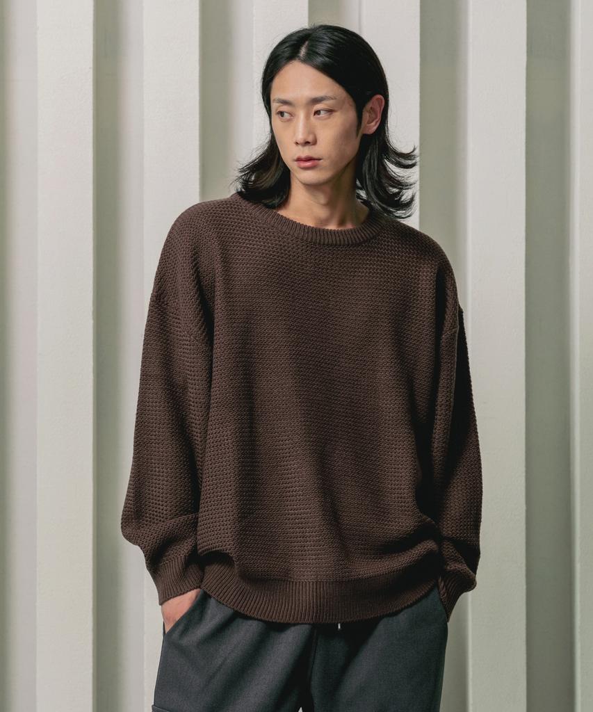 Keonsebbi Cored Herringbone Knit 4 Colors