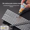 Chui Da Huang 316L Stainless Steel Anti-Slip Chopsticks