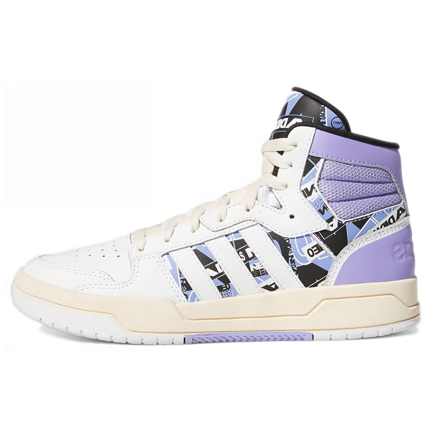 Adidas Entrap Mid `White Purple` Women`s