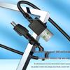Pletený Micro USB nabíjecí kabel pro bezdrátové herní myši Razer