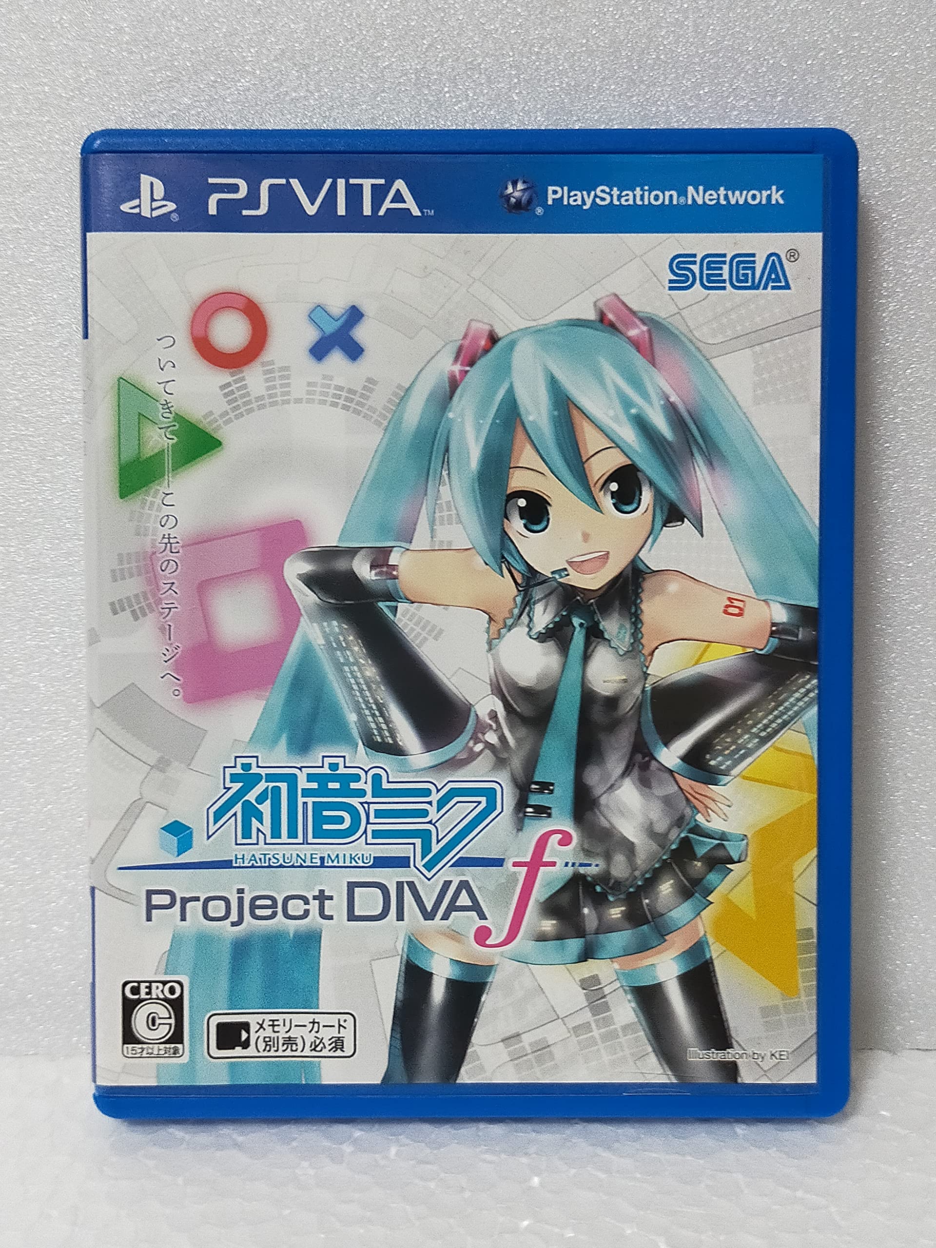 Hatsune Miku f PSVita -Project DIVA- -