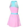 Mizuno Printed Dress Lightweight Breathable Comfortable Fitted Sleeveless Dress Women Dress Pink 62GHB201-64