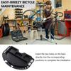 Adjustable Bike Mechanic Repair Display Rack Tool Bicycle Repair Tool Special Pallet Maintenance Station Bike Repair Stand