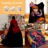 Anime R-Rurouni K-Kenshin Throw Flannel Cozy Print Blanket, Portable, Durable Machine Washable Cute Cool