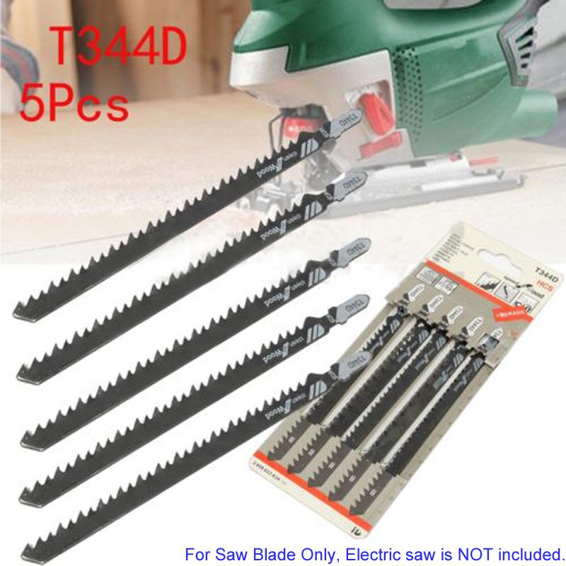 Buy 5pcs 6 T TShank Jigsaw Blades For Wood Plastics Softwood Plywood