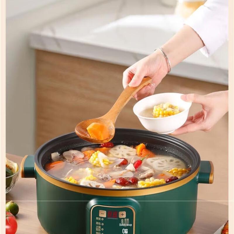 Triceratops Multifunctional Electric Hot Pot & Steamer