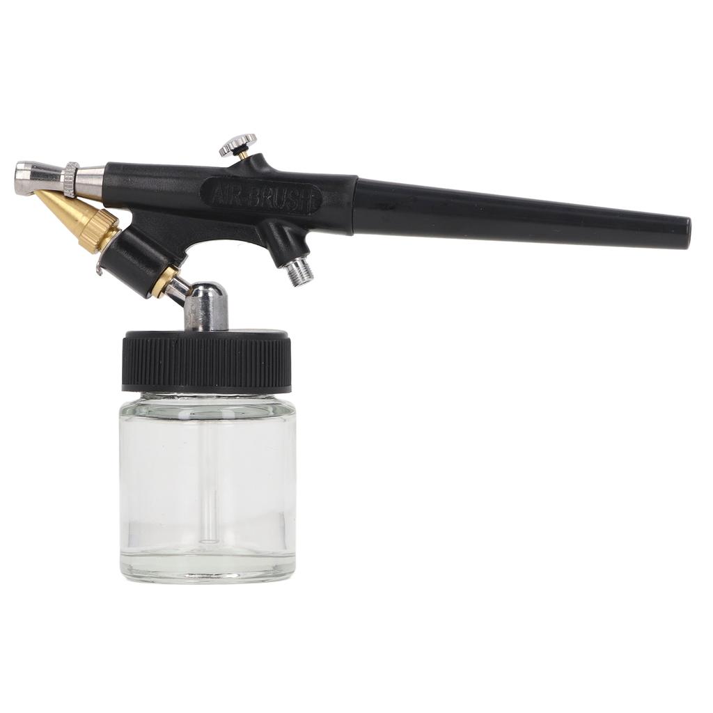 Kabelloses Airbrush-Set Tragbar Mini für Nägel Modellmalerei Kuchendekoration Single Action Unterteil