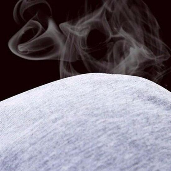 Men's Loose Cotton Pajama Shorts - Trendy Casual Wide-Leg Design