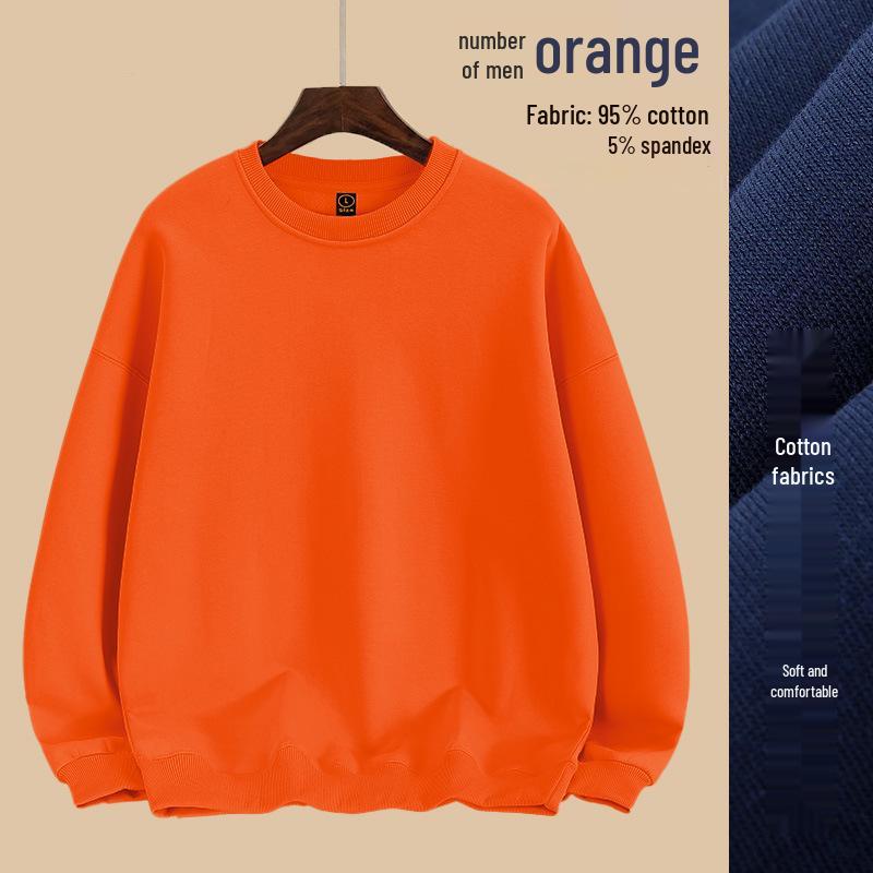 Custom Embroidered Team Sweatshirt - Long Sleeve Workwear for Autumn/Winter