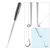 2Pcs/set Fishing Hook Extractor Fish Hook Quick Remover Tool with Storage Tube