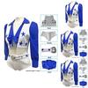 Football Match Cheerleader Girl Performance Costume Set For Cheerleading And Festive Activities