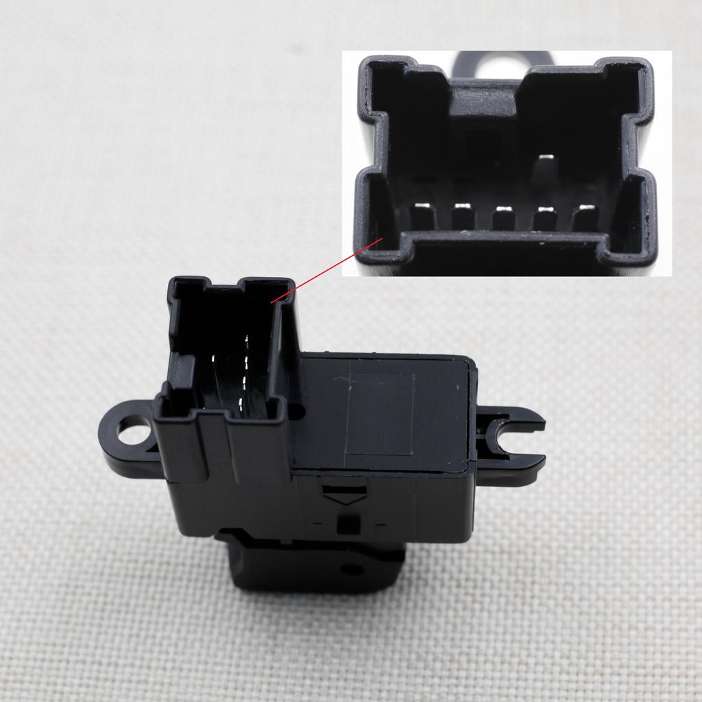 For All Passenger Side Car Power Window 6 Pin Switch 25411-JD000 For Nissan Qashqai J10 JJ10 2007 2008 2009 2010-2015