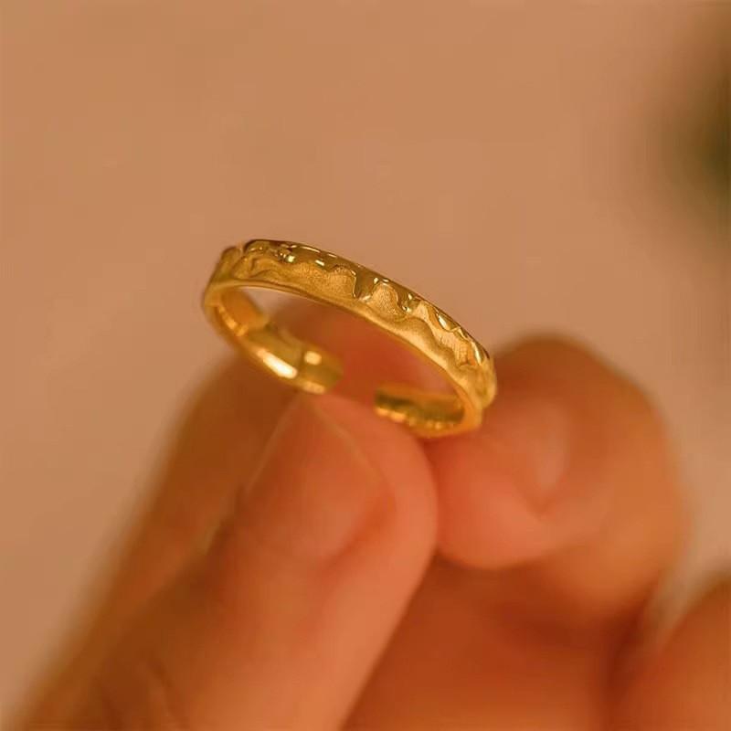 Contemporary Honey Jar Design Ring For Women Ideal For Fashionable And Trendy Looks