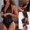 Body de encaje sexy para mujer