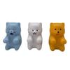 Cup Edge Clip-on Mini Fan Cartoon Animal Cooling Fan Rechargeable Cat Bear Shaped Hot Drinks Coffee Tea Meals Dishware Food Cooler Fan