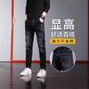 Spring men's jeans Spring and autumn new versatile trend small feet trendy brand casual men's straight trousers