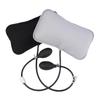 Inflatable Lumbar Support Cushion Portable Neck Shoulder Posture Correct Massage Pillows Orthopedic Design For Back Pain Relief