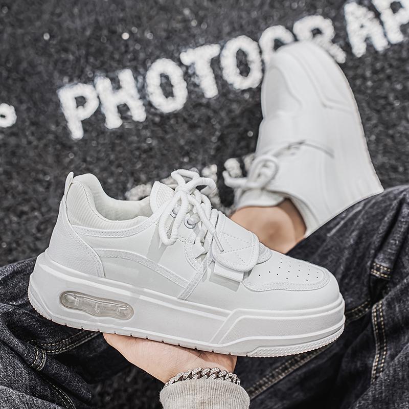 Men's Sneaker Street Style Flat Bottom Shoes Breathable Casual Trainers Water-proof Walking Running Footwear Vulcanized Shoes