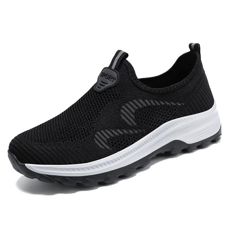 

Fashion Sneakers Man Breathable 2026 New Comfortable Designer Men s Sneaker Casual Shoes Black Shoes For Men Male Sneakers 44 чорний