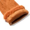 Women's Gloves Autumn Cycling Winter Warm Non-Slip Female Sports Touchscreen Fishing Gloves Windproof Motorcycle Ski Mittens