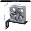 Woodworking Drill Guide Jig With 8 Size Option 8mm To 20mm Tipped Cutter Suitable For Professional Quality Dowel J0MC