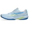ASICS SOLUTION SWIFT FF 2 Tennis Size 400 Size cm Shoes, 1042A265, Women's, (Light Blue/Huddle Yellow), E, 22.5