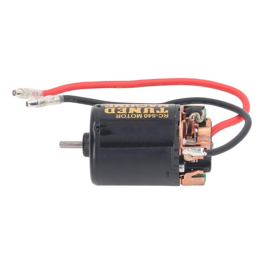 RC Car Motor   Kit External Carbon Brush 540 Brushed Motor with 1Celsius3 Planetary   and 15T Gear