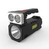Portable Flashlight Multifunctional Searchlight, Outdoor Ultra Bright, Dual Light Source with Multiple Levels, Long Battery Life of Flashlight