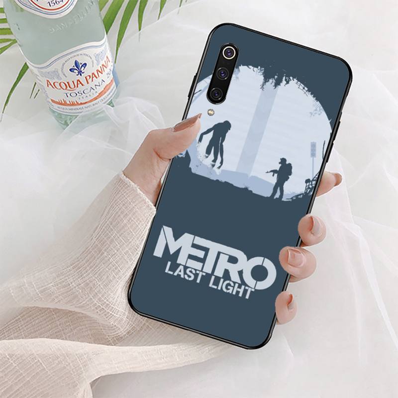 The Metro 2033 Phone Case For Xiaomi Mi 5X 8 9 10 11 12 Lite Pro 10T PocoX3pro PocoM3 Note 10 Pro Lite