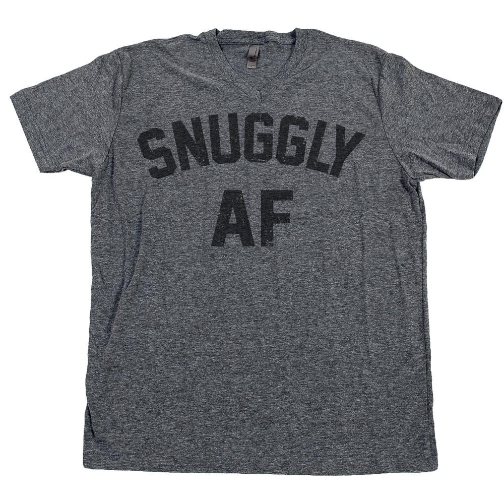 

SNUGGLY AF T Shirt Snuggling Spooning Cuddle Bunny Snuggle Bug Buddy Monster Tee M