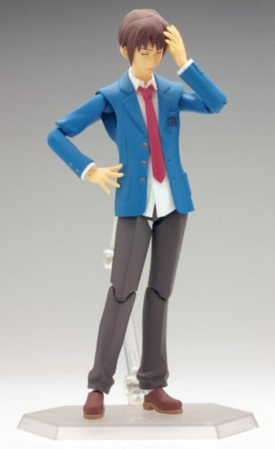Figma Melancholie Haruhi Suzumiya Kyon Uniform Ver.