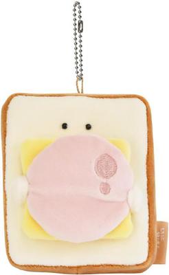 Ippinsha Mochitto Bread Mascot Ham and Cheese 48504
