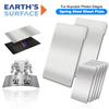 Dimensiuni Complete Placă de Construcție Imprimantă 3D Placă Flexibilă din Oțel Arc Bază Magnetică pentru ELEGOO Saturn/Mars Anycubic Photon Mono 6K 4K