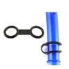4 stk Silikon Snorkelmaskestroppholder Dykking Snorkling Klemme Festeanordninger Snorkelmaskestroppholder Tubeholder