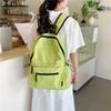 Lightweight Nylon Backpack Student Schoolbag Large Capacity Commuter Women Travel Backpack