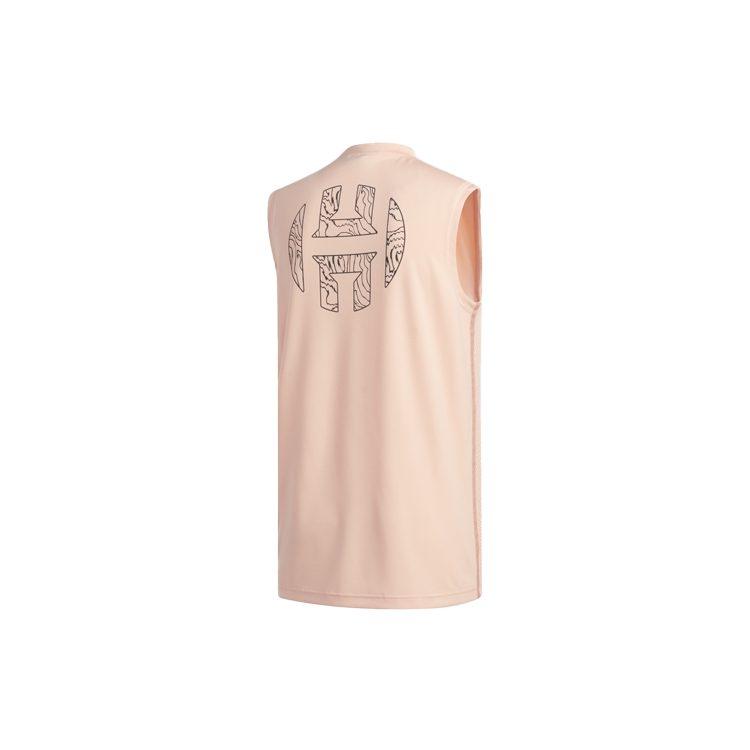 adidas Basketball Jerseys Men's Light Pink Moderate Straight Fit ED5031