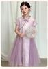 Girls' dress, summer new style, girls' new Chinese style dress, big children's national style cheongsam dress, summer dress, Hanfu dress