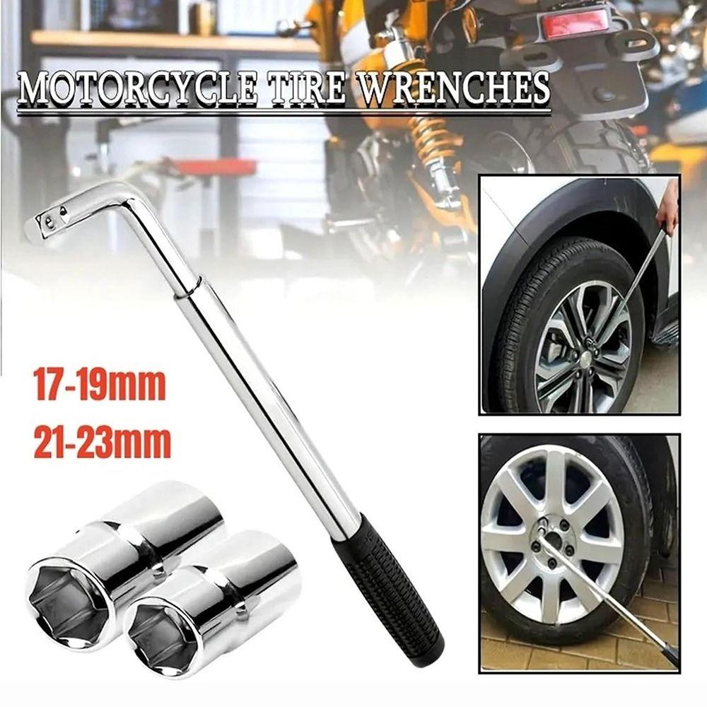 With Sockets Lug Wrench 17/19 Lug Wheel Wrench New Spanner