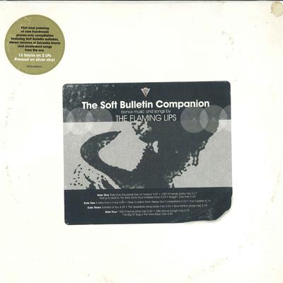 LP-Platte FLAMING LIPS Soft Bulletin Companion Silber Vin 093624885016C WARNER 2021 US Rock