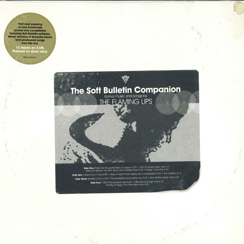 

LP Record FLAMING LIPS - Soft Bulletin Companion (Silver Vin 093624885016C WARNER 2021 US Rock