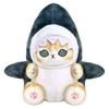 Peluche Ufficiale Gatto Squalo, Set Serie Frutta & Squalo, Bambole Peluche Morbide 25cm, Peluche Carini Regalo