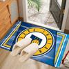 Pacers Basketball Team  Rug Office Carpet Non-Slip Mat, Chair Rug Floor Covering for Gaming, Bedroom, Living Room , Home Decor Christmas Gift