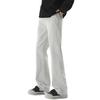Simple Washed Micro-pull Jeans Men's Hong Kong Style Elastic Trousers