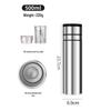 New 316 Stainless Steel Insulated Cup with Quick-Open Lid and Tea Separator