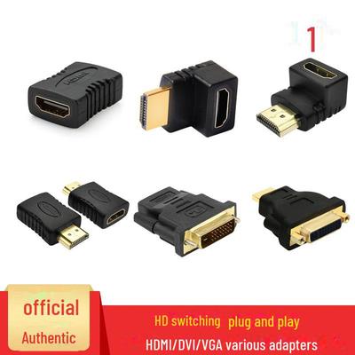 HDMI/Micro/Mini HDMI, DVI, VGA-Adapter, Stecker auf Buchse